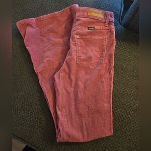 Wrangler Rose Corduroy Trousers